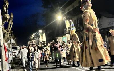 Kixkimau Pinttok sutan bukatu zuen Etxarrin