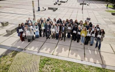 Durangoko Elkartegiak Kontzilia Sarearen urteroko topaketa hartu du