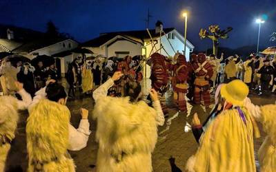 Zapore portugaldarreko ihote olaztiarra