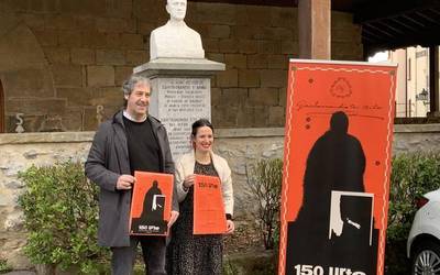 Ekitaldi sorta zabala Zaldibarren, Bittor Garitaonandiaren ekarpena aitortzeko