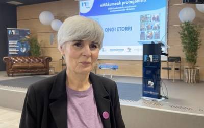 Berdintasunean lortutako aurrerapenak eta erronka aztergai Miren Elgarrestaren eskutik