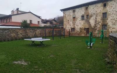 Ariketa fisikoak egiteko gune berria