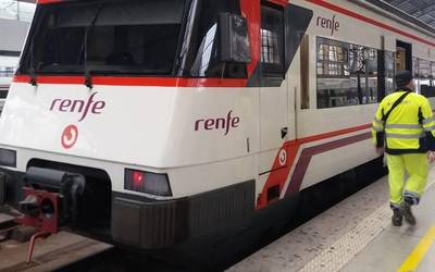 Pertsona bat hil da trenak harrapatuta Gasteiz kanpoaldean