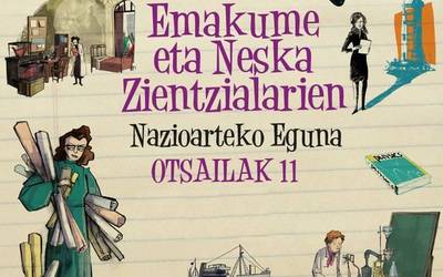 Elhuyarren 'Otsailaren 11ko Erakusleihoak'
