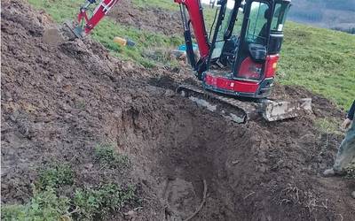 Ur-sarearen behin-behineko konponketa eginda, Untzillan eta Suñan normaltasunez dute ura