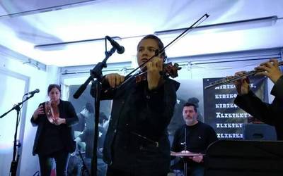 Lorratz taldeak girotuko du zapatu honetako Dantzaro