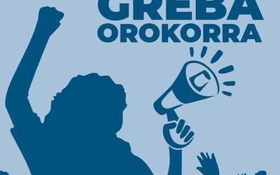 Martxoaren 17ko greba orokorrari begira, herri batzordea eratzeko deia egin dute sindikatuek