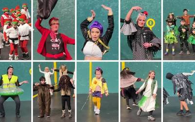 'Txalometroa' apurtu zuten mallabitarrek play-back mozorro lehiaketan