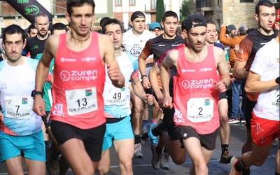 Txapeldun berriak izango ditu Antzuolako mendi lasterketak