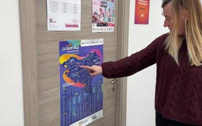 Lanean dihardute 24. Korrikako Debagoieneko batzordeek