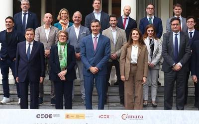 Orbik Cybersecurity Indiara joan da, Pedro Sanchez Espainiako Gobernuko presidentearekin batera