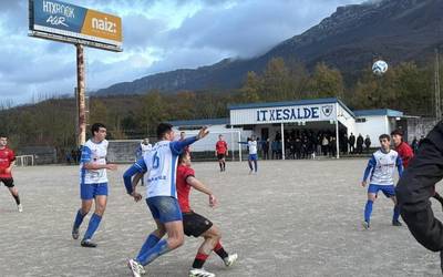 Ihote geldialdiaren ondoren, buelta lanera