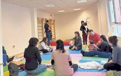 1-3 urteko umeendako masaje tailerra izango da bihar