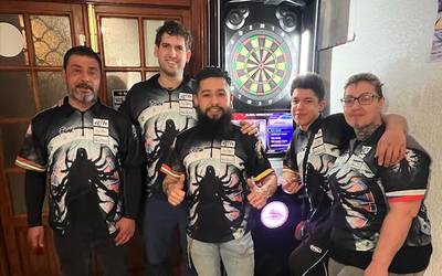 Antzuolako Munstroak: dardo-jokalari sutsuak