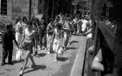 Trena kendu zuten,  baina ez haren arrastoa