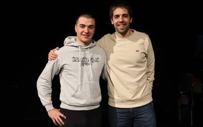 Danel Herrarte eta Xabi Igoa izango dira Izarrako biharko bertso saioan