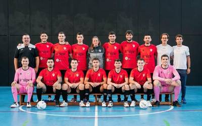 Aurkari zuzena den Leioa hartuko du areto futboleko taldeak bihar, zapatua, Zubikoan