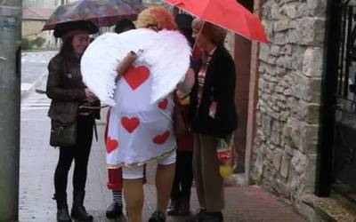 Ihauteriak Altsasun eta Olaztin eta hitzordu gehiago