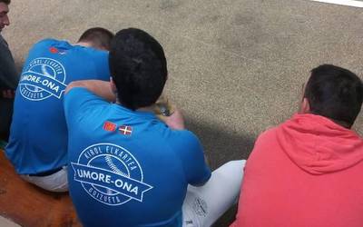 Espainiako kluben arteko pilota txapelketako jardunaldia izanen dute gaur Goizuetan