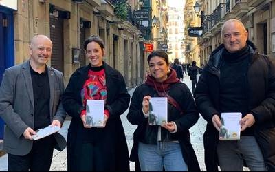 Jokin Zaitegi sariketarik ez 2026an, 2025eko Nobel Sariak ez duelako baimenik eman bere lana euskaratzeko