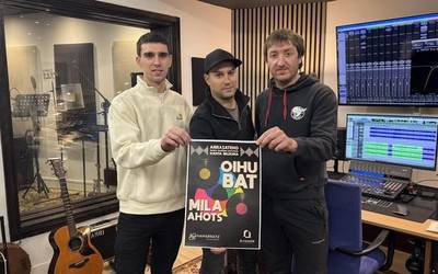 Musika eszenari bultzada emateko kanta bilduma abiatuko dute Arrasaten