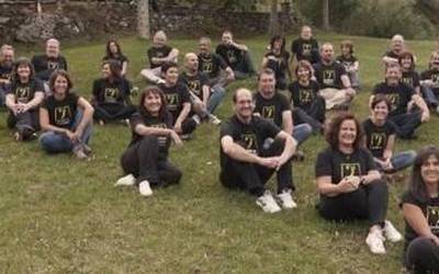 Paz de Ziganda helduen abesbatzak emanaldia eskainiko du bihar Elizondoko elizan