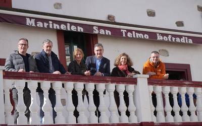 Kofradiaren eraikina berreskuratzea proposatu du Aitor Estebanek Zumaian