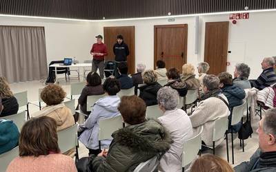 AtxabaltaMugik ematen dituen jarduerak areagotu egingo dituzte Basotxoko kideek