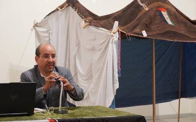 Mendebaldeko Sahararen mende erdiko erresistentziaz hitz egin du Mujtar Leboihik