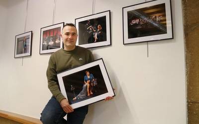 2025eko Antzokiko ikuskizunak, Oscar Blancoren objektibotik