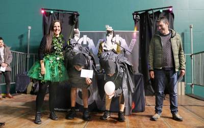 Mallabiko inauterietan, guztiak irabazle