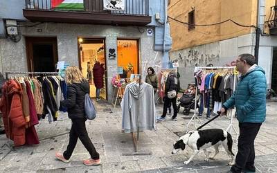 Ibai-Arte elkarteko dendarien eskutik, mauka handien asteburua Arrasaten