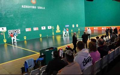 Zubizarreta IV.ak ezin izan du irabazi debutekoan