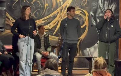 Xarmaginak taldeak egin du aurrera Soraluzeko kanporaketan