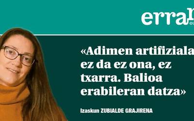 Adimen artifiziala aukera bat ala arrisku bat da hezkuntzarako?