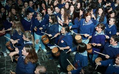 Otsailaren 27an hasiko dituzte santelmoetako danborradako entseguak