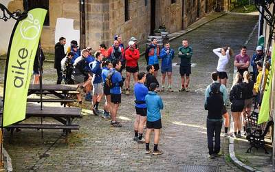 Gatza Traileko ibilbidea ezagutzeko taldetxoa batu da gaur