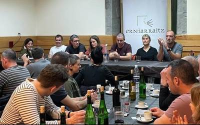 Zaharrak Berri taldea, Urola Erdiko Herriarteko Txapelketaren finalera