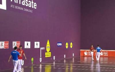 Pilota eta txirrindularitza