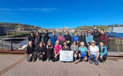 Urolako sei zubi zaharretan barrena ibili dira hainbat lagun