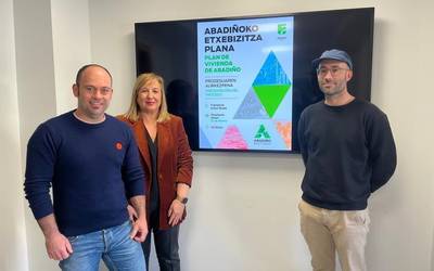 Etxebizitza Plana lantzeko prozesua aurkeztuko du Abadiñoko Udalak