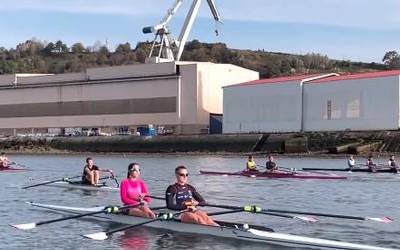 Raspasek salatu du Bilboko Portuko praktikoen itsasontzi batek klubeko ontzi bat irauli eta lagundu gabe alde egin duela