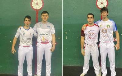 Arkupeko pilota txapelketako finalak erabakiak gelditu dira