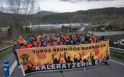 Tubos Reunidos enpresako 301 kaleratzeen zerrenda makabroa: Zer proposatu du zuzendaritzak?