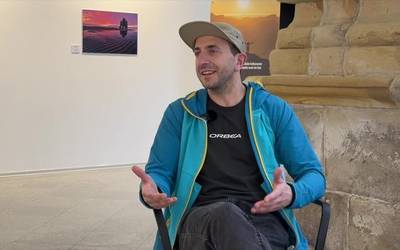 Aritz Gordo: "Ilargi bat harrapatzeko aste osoa egoten naiz planifikatzen"