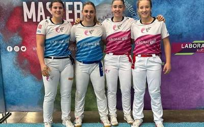 Binakako txapelketa nagusian bere aukerei eusten die Alize Sagardui goizuetarrak