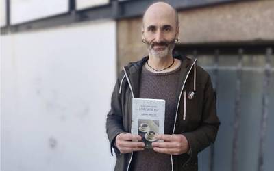 Iban Garroren 'Euri beroak' liburua aurkeztuko dute otsailaren 26an Lesakan