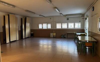 Gaurtik hiru egunez, greban dira ikastetxeetako jantokietan