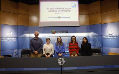 Zornotzako Urritxe ikastetxea Nazioarteko Batxilergoa eskainiko duen lehen zentroa izango da Euskadiko sare publiko mailan