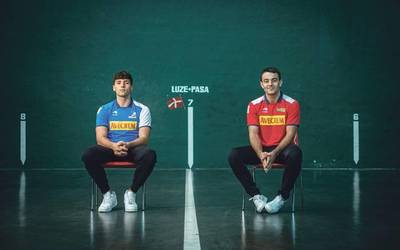 Iker Larrazabalek eta Arkaitz Eskuzak indarrak neurtuko dituzte ostiralean Orozkon